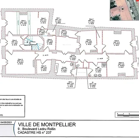 Hotel Rollin Montpellier
